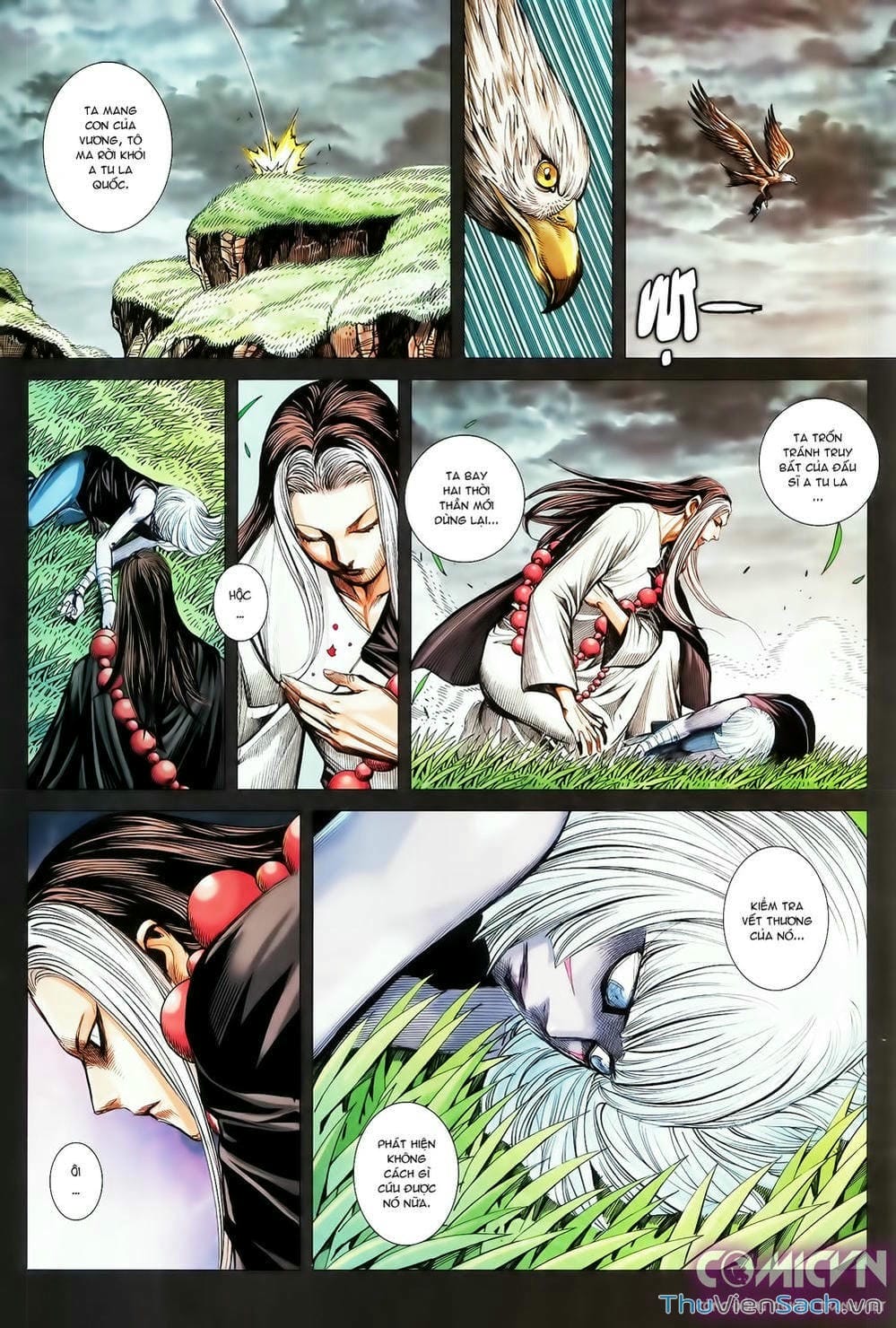 Truyện Tranh Tây Du trang 5