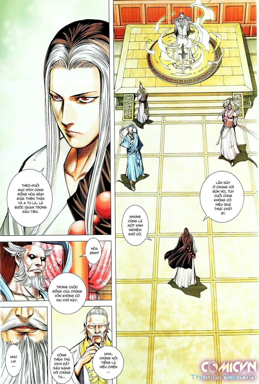 Truyện Tranh Tây Du trang 5