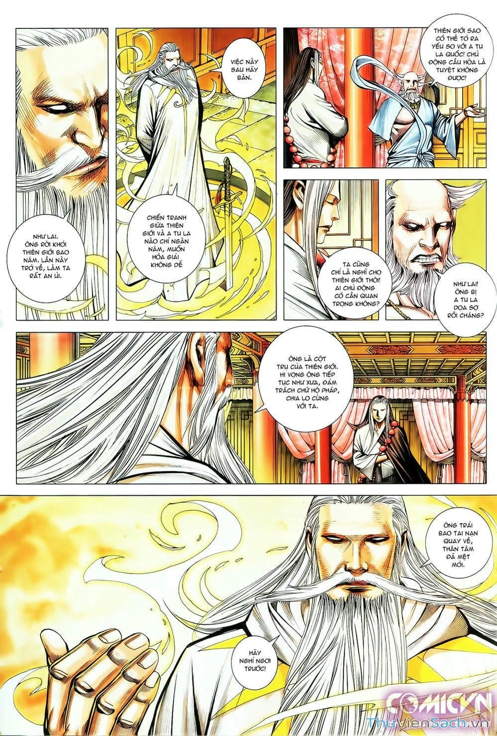 Truyện Tranh Tây Du trang 5