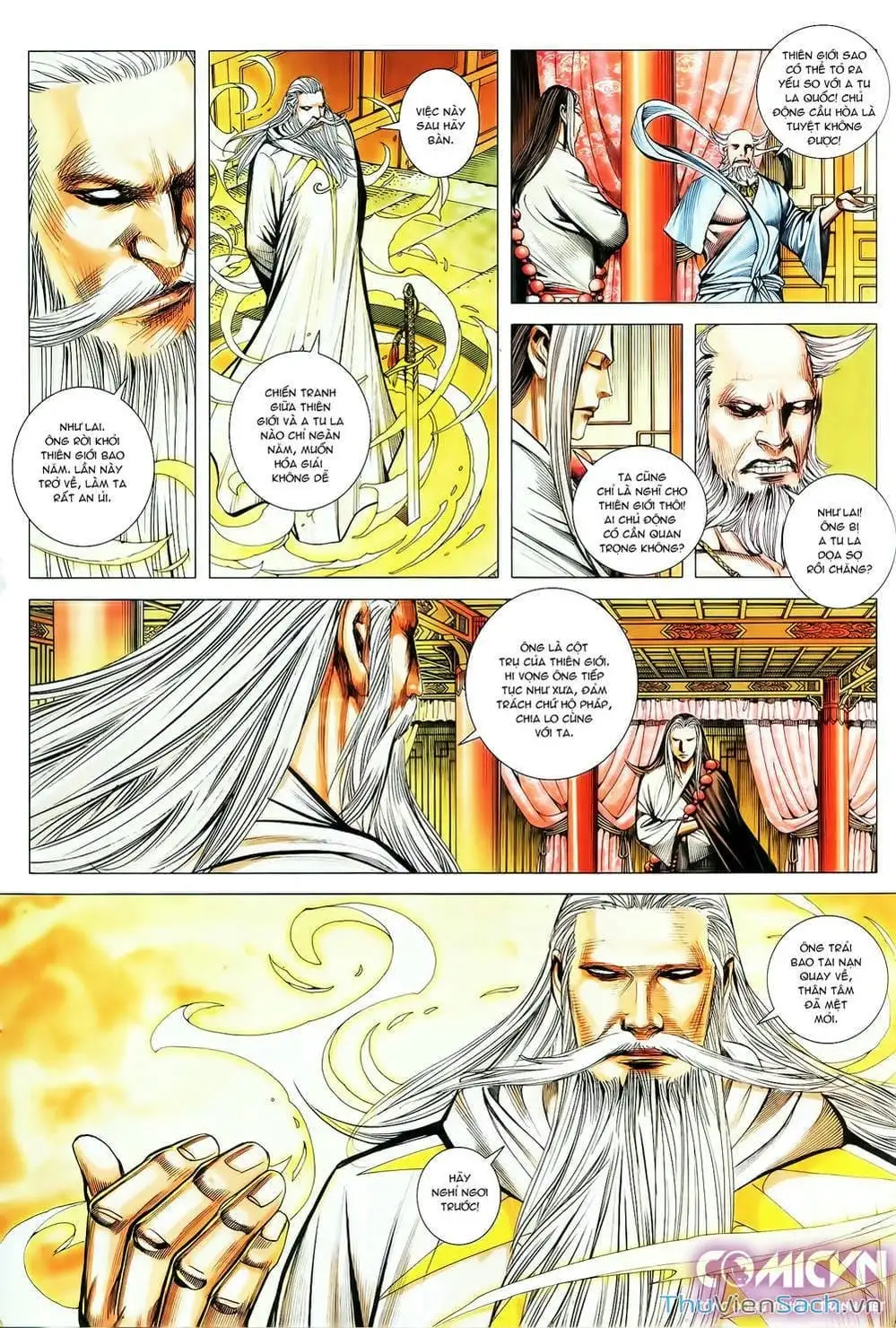 Truyện Tranh Tây Du trang 5