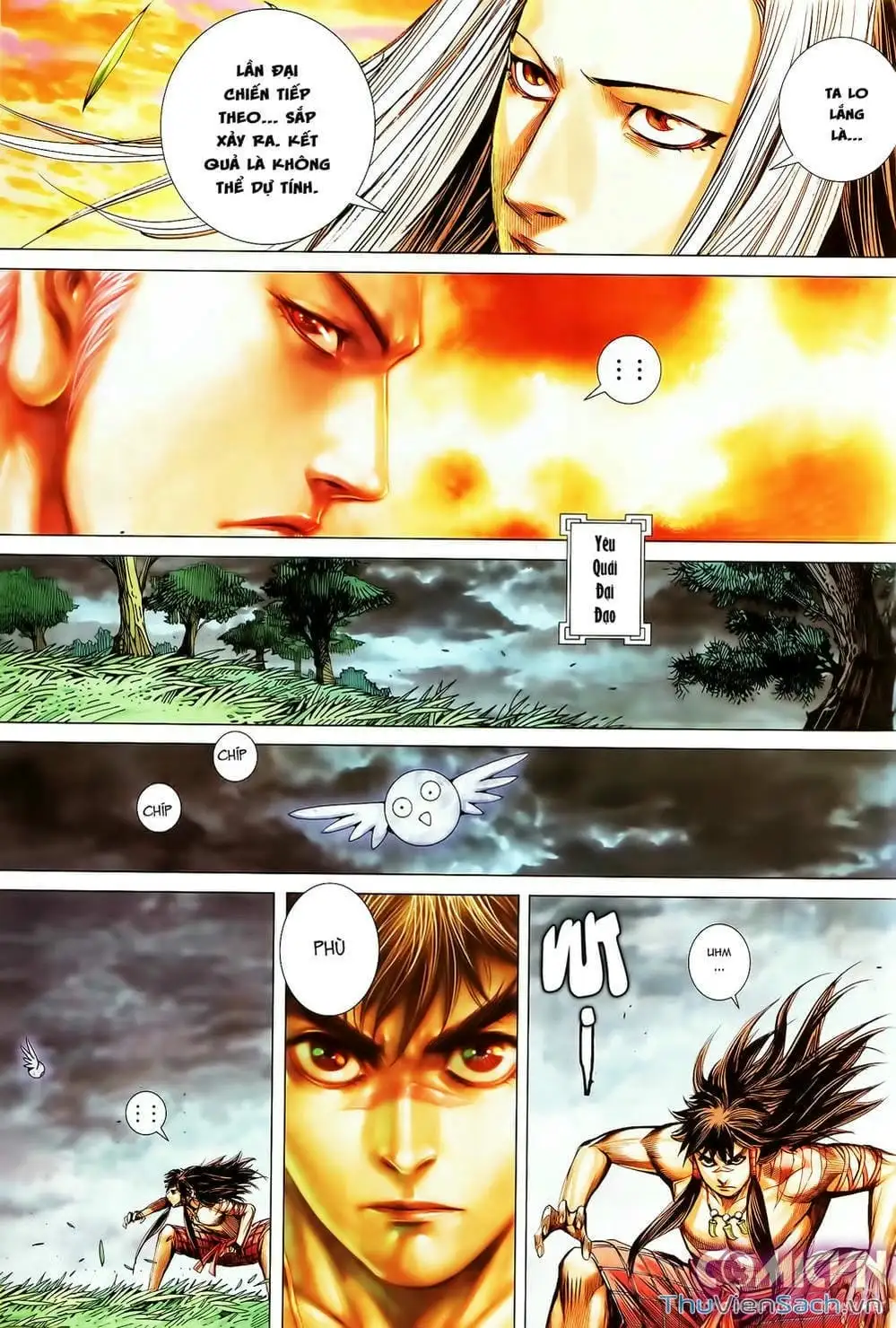 Truyện Tranh Tây Du trang 5