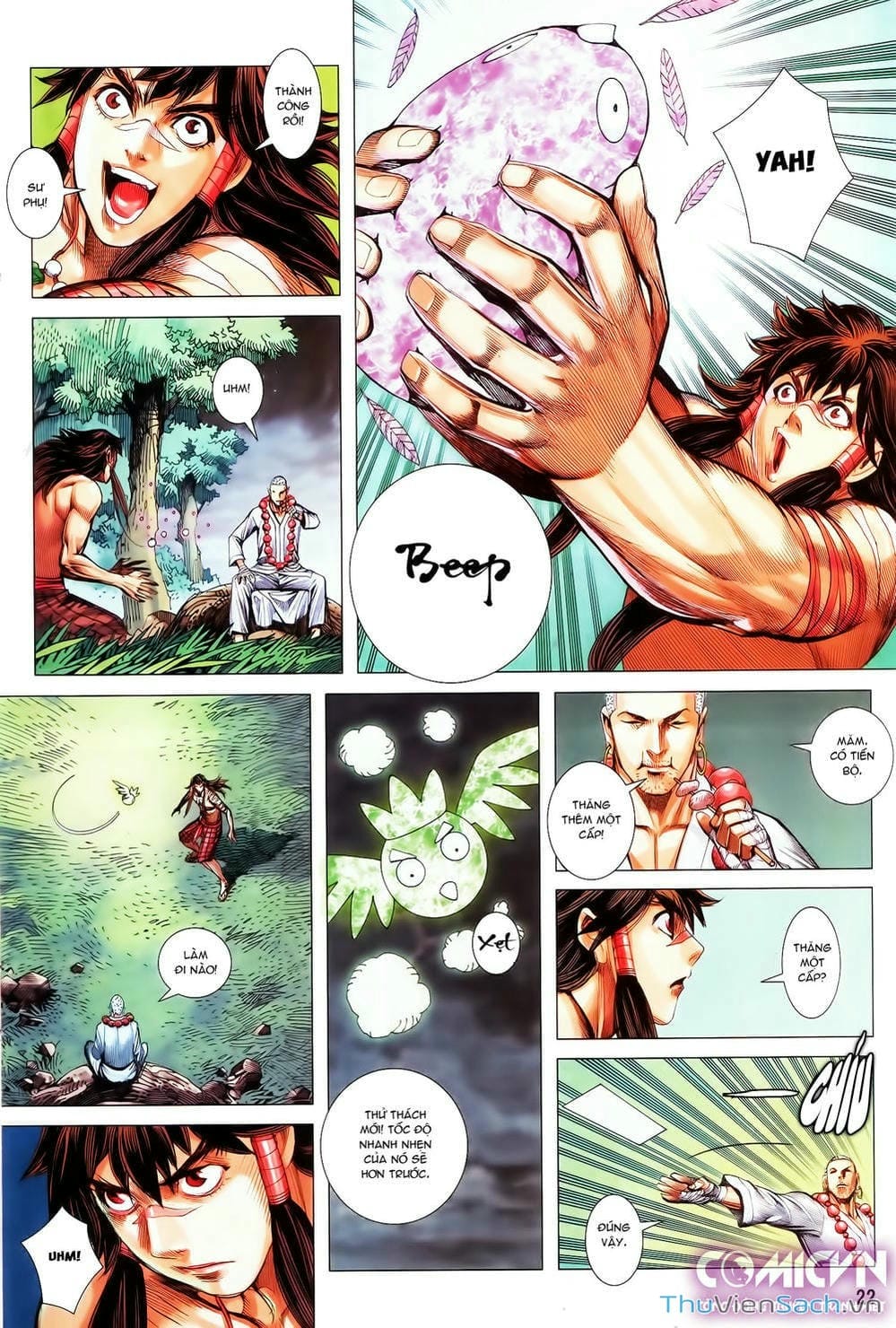 Truyện Tranh Tây Du trang 5