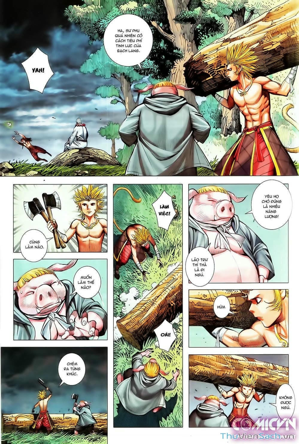 Truyện Tranh Tây Du trang 5