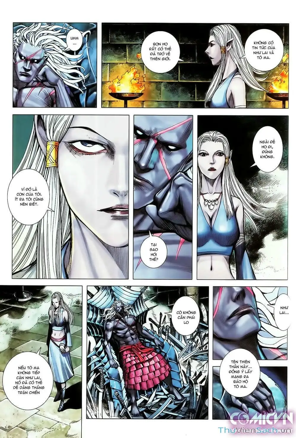 Truyện Tranh Tây Du trang 5