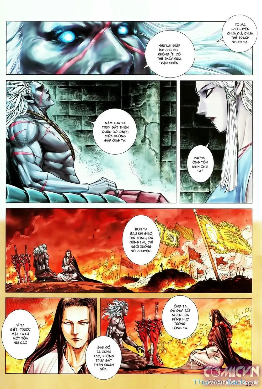 Truyện Tranh Tây Du trang 5