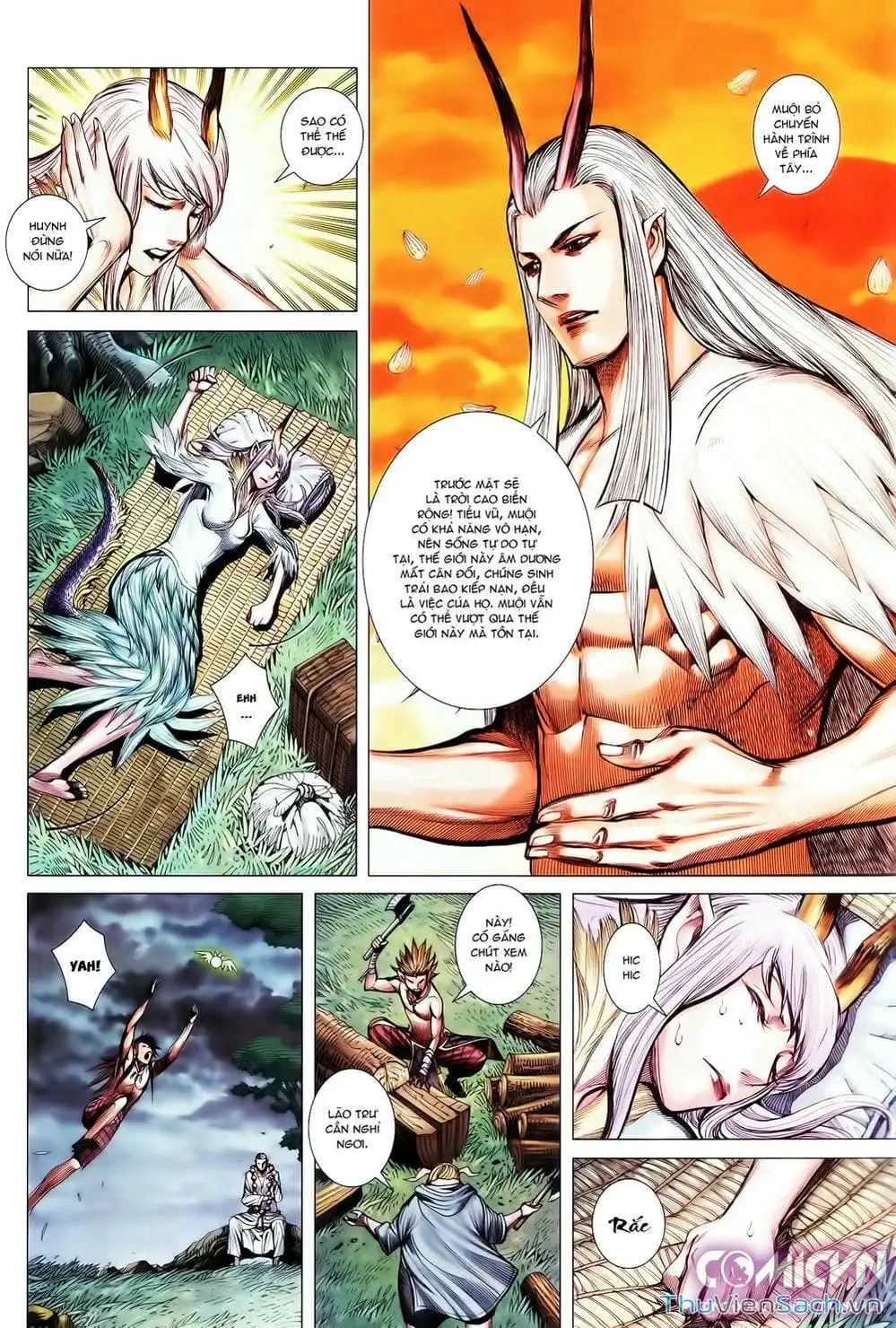 Truyện Tranh Tây Du trang 5