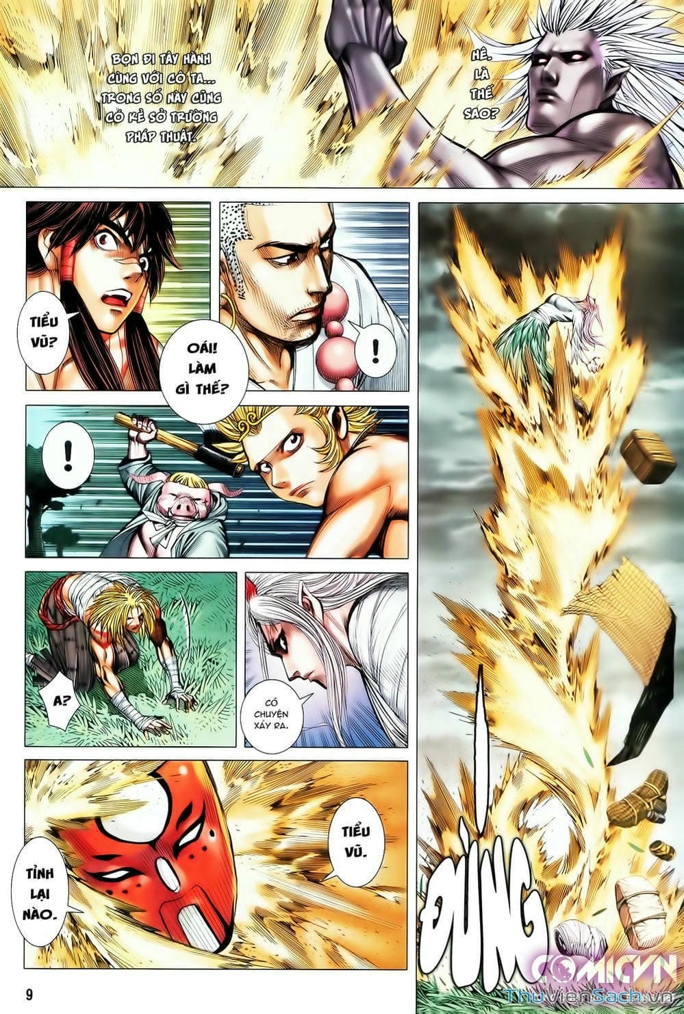 Truyện Tranh Tây Du trang 5