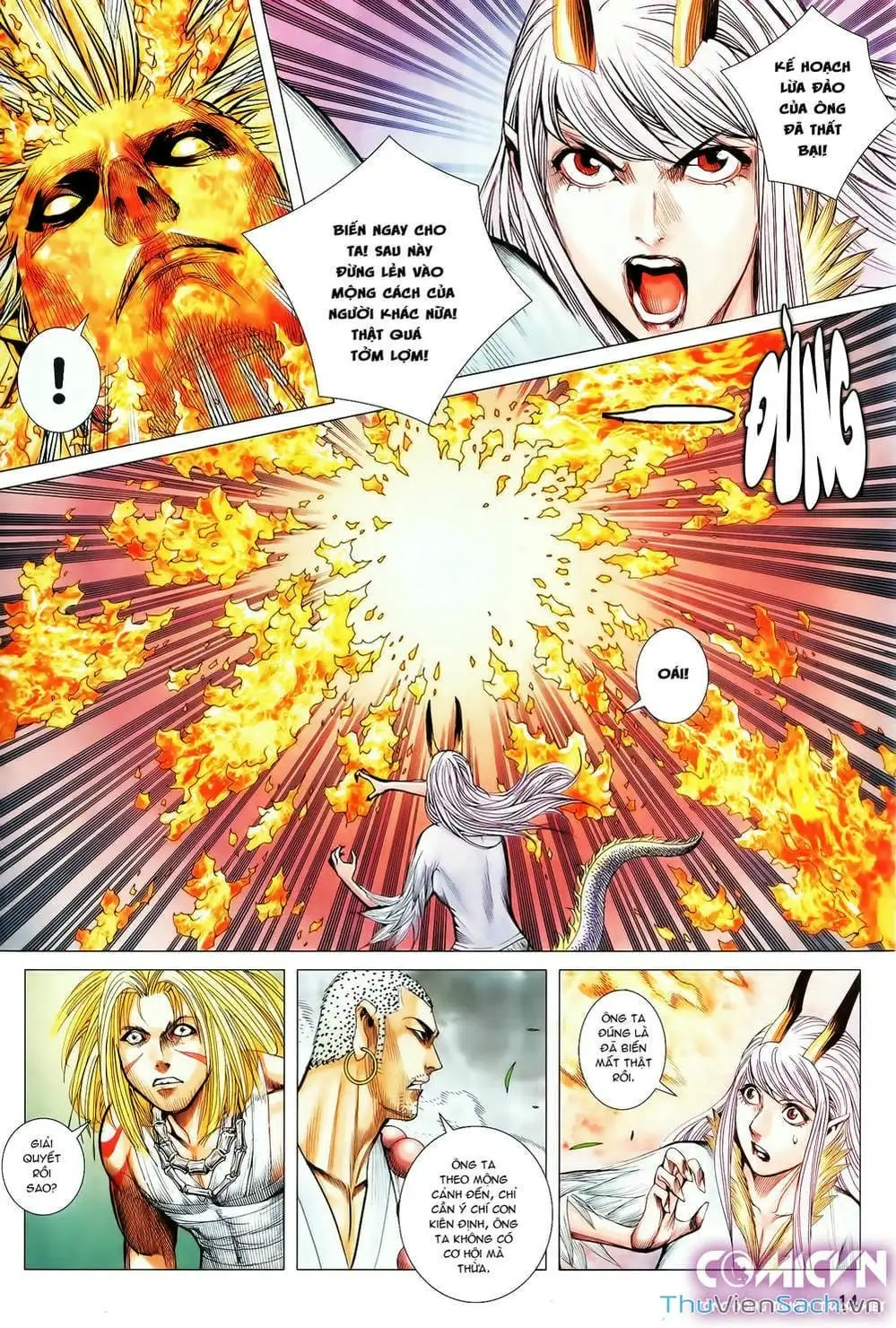 Truyện Tranh Tây Du trang 5