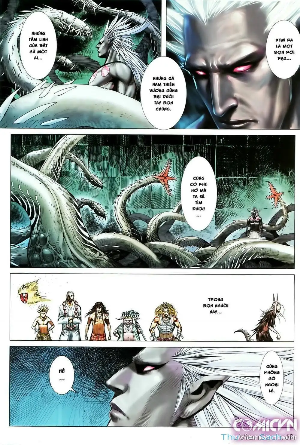 Truyện Tranh Tây Du trang 5