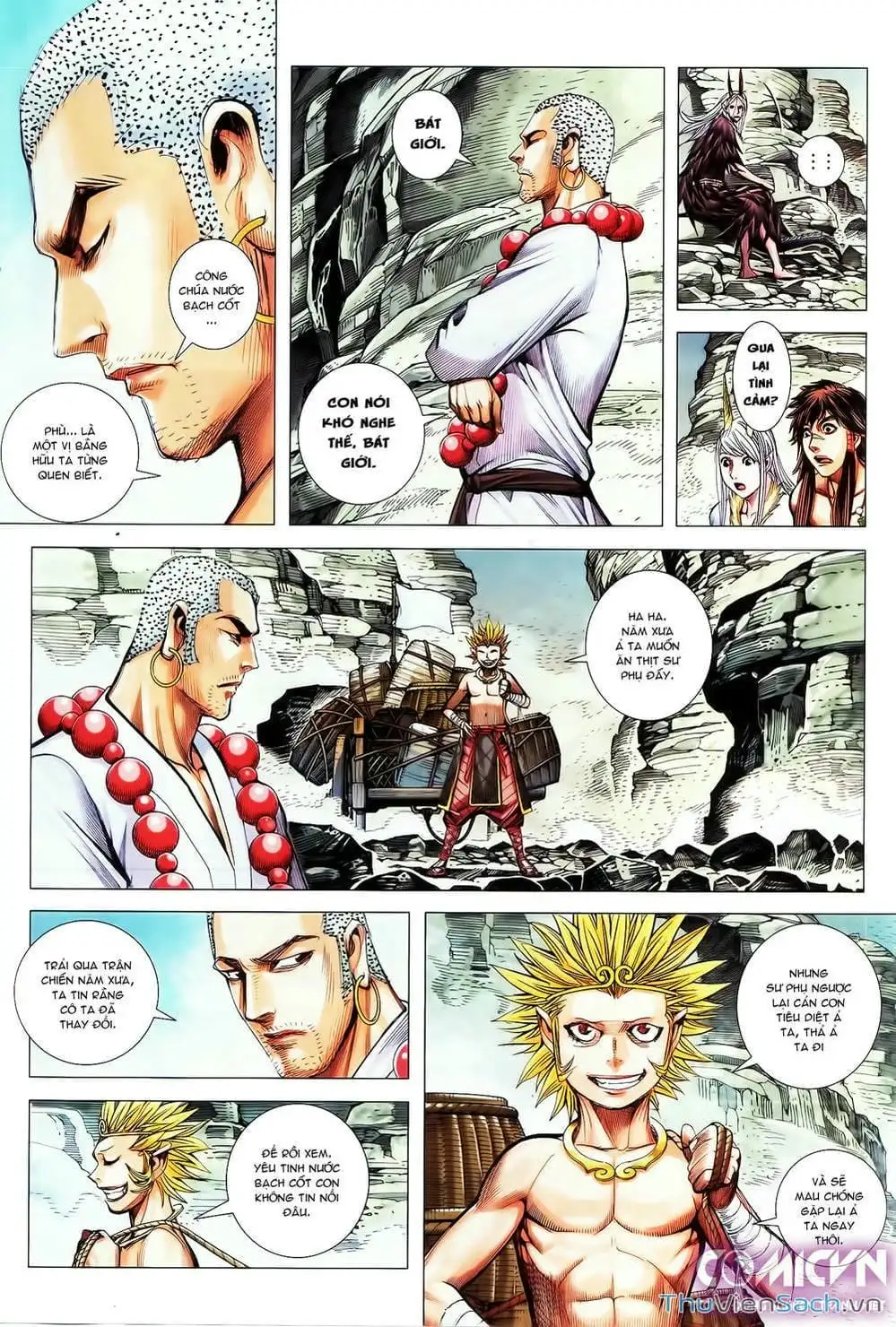 Truyện Tranh Tây Du trang 5