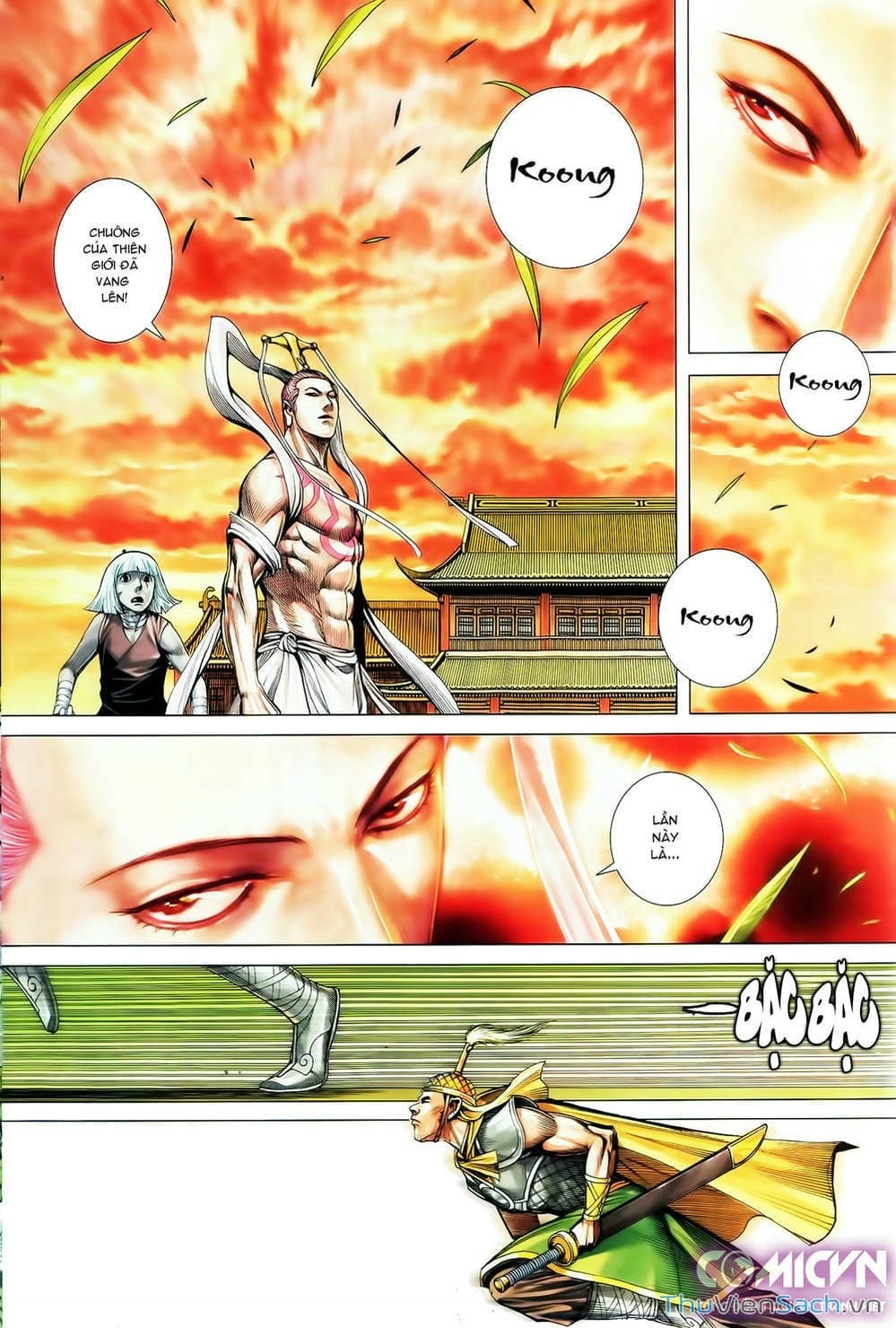 Truyện Tranh Tây Du trang 5