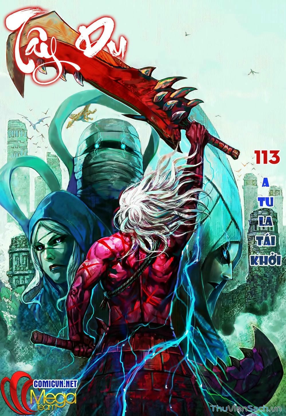 Truyện Tranh Tây Du trang 5