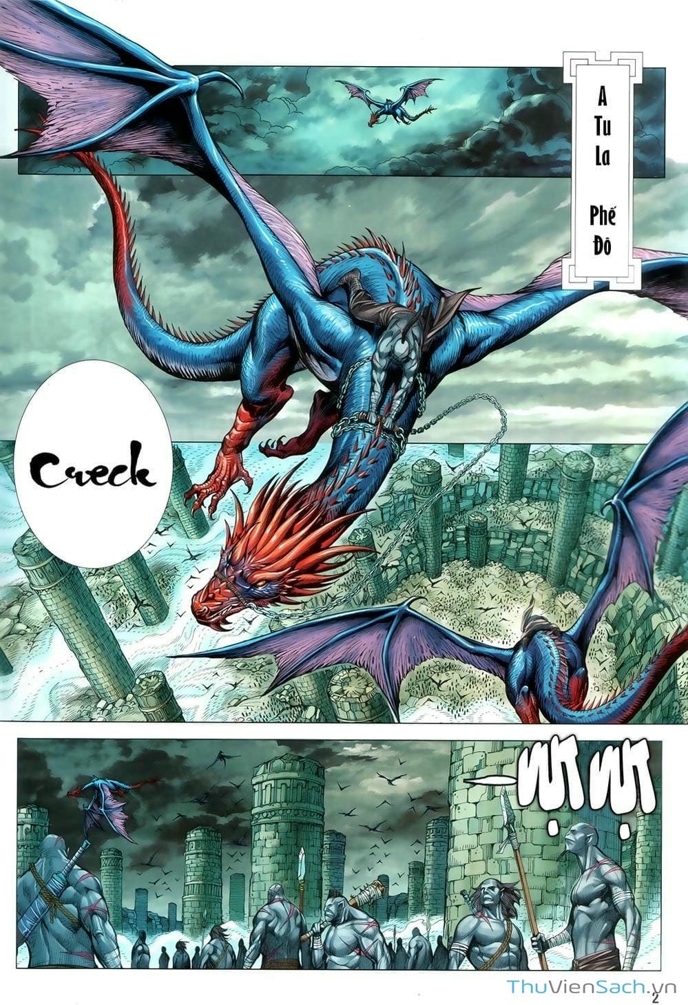 Truyện Tranh Tây Du trang 5