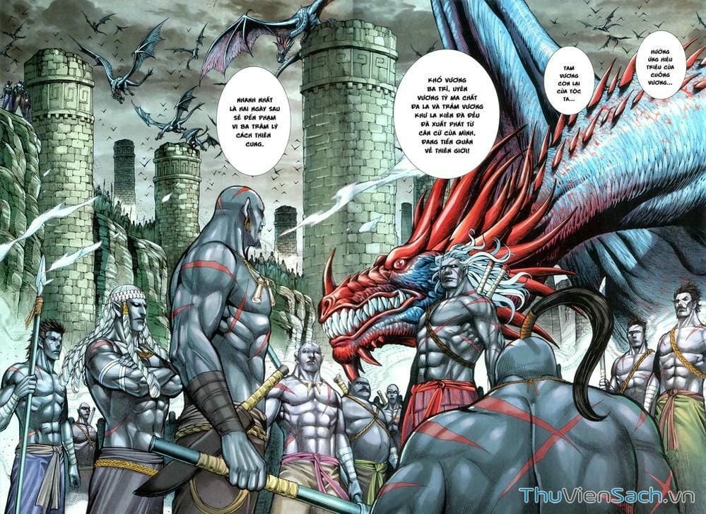 Truyện Tranh Tây Du trang 5