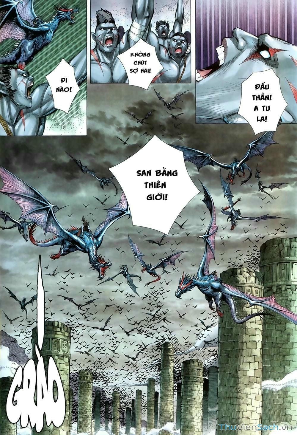 Truyện Tranh Tây Du trang 5