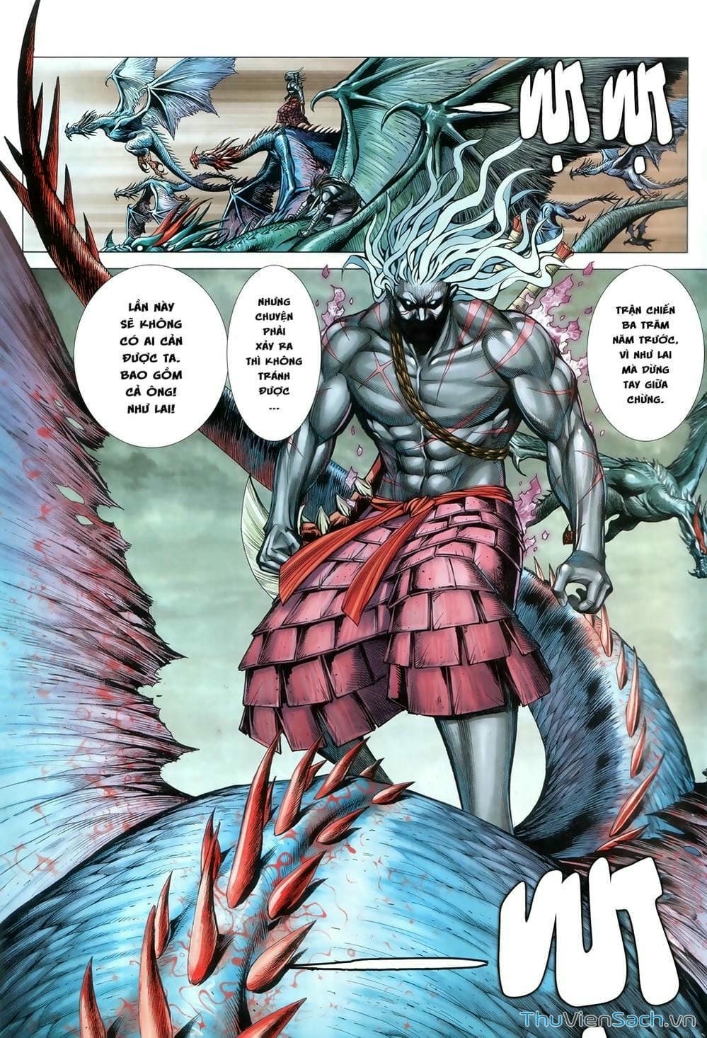 Truyện Tranh Tây Du trang 5