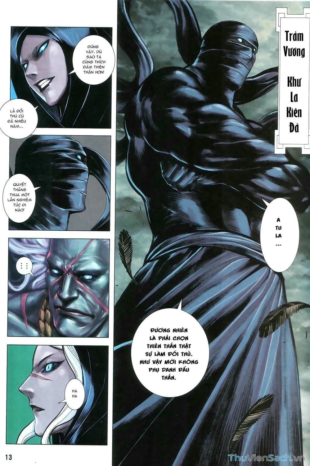 Truyện Tranh Tây Du trang 5