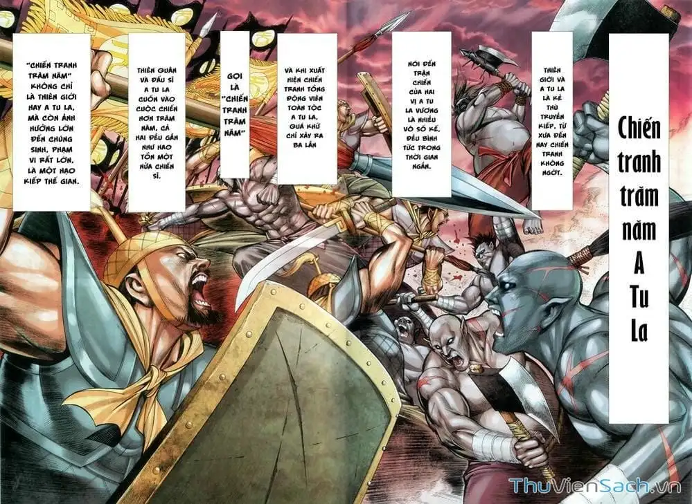 Truyện Tranh Tây Du trang 5