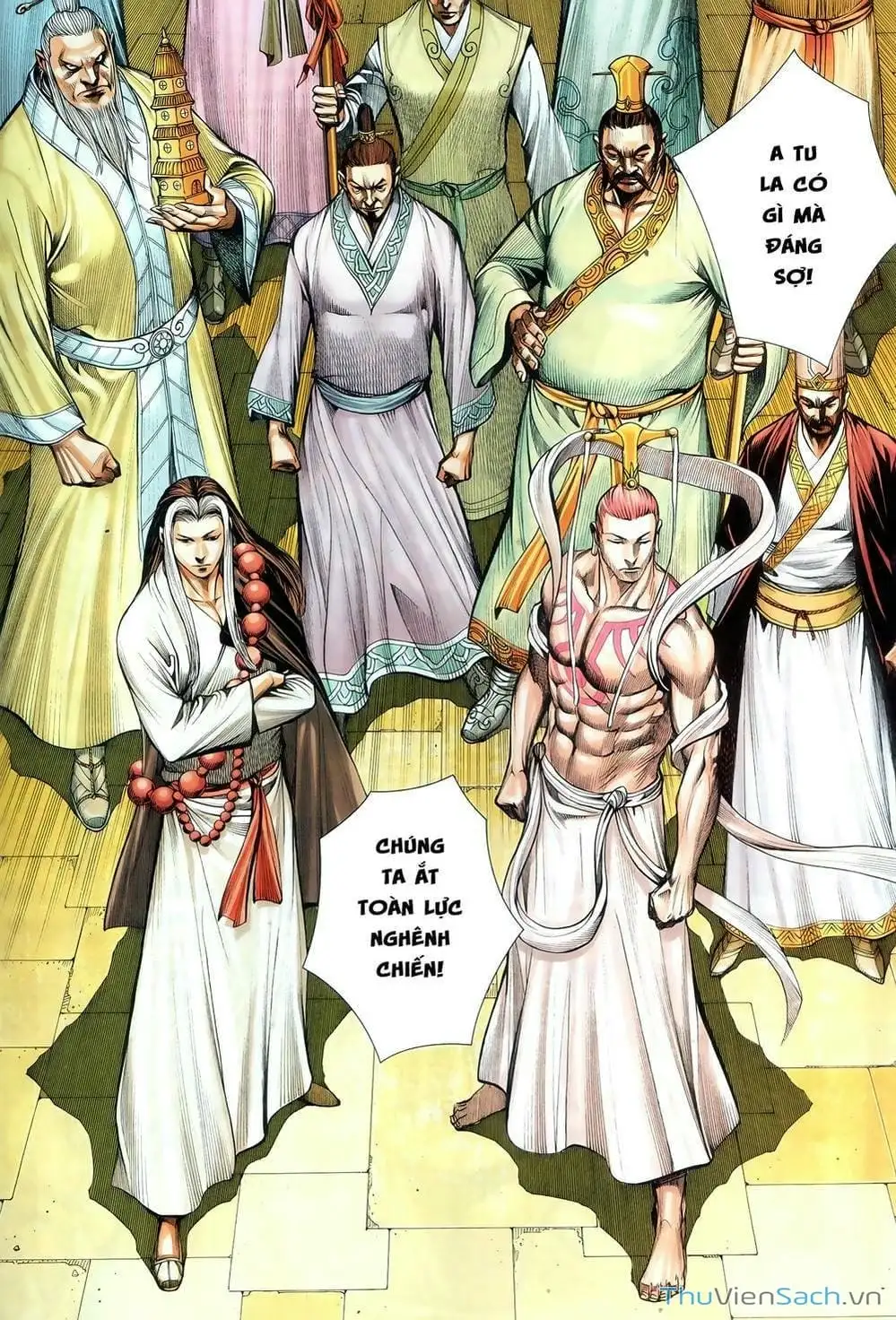 Truyện Tranh Tây Du trang 5