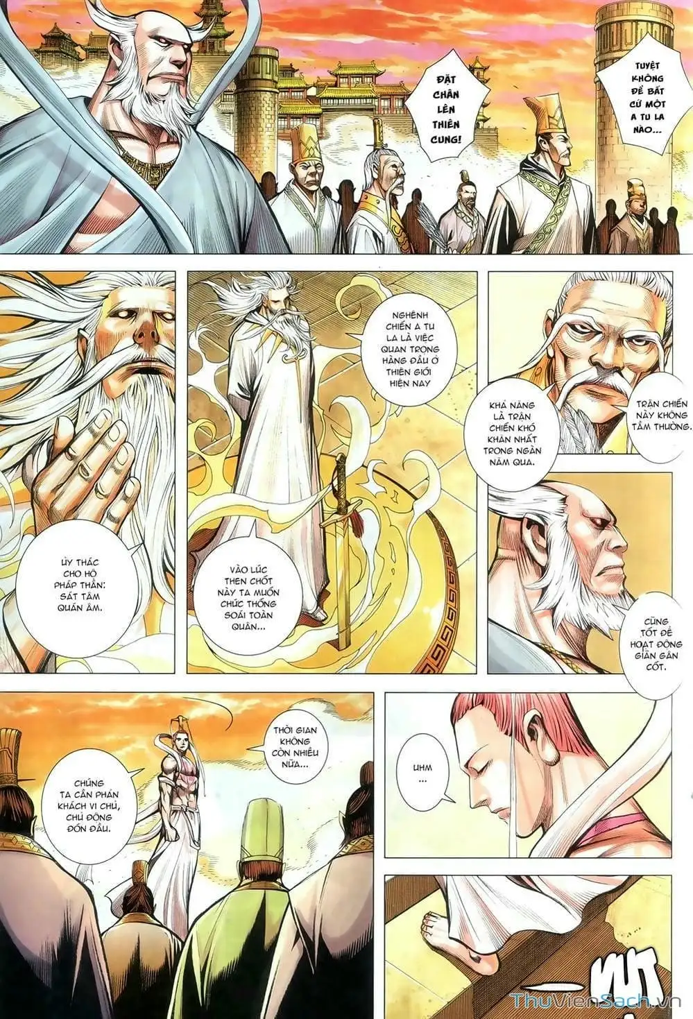 Truyện Tranh Tây Du trang 5