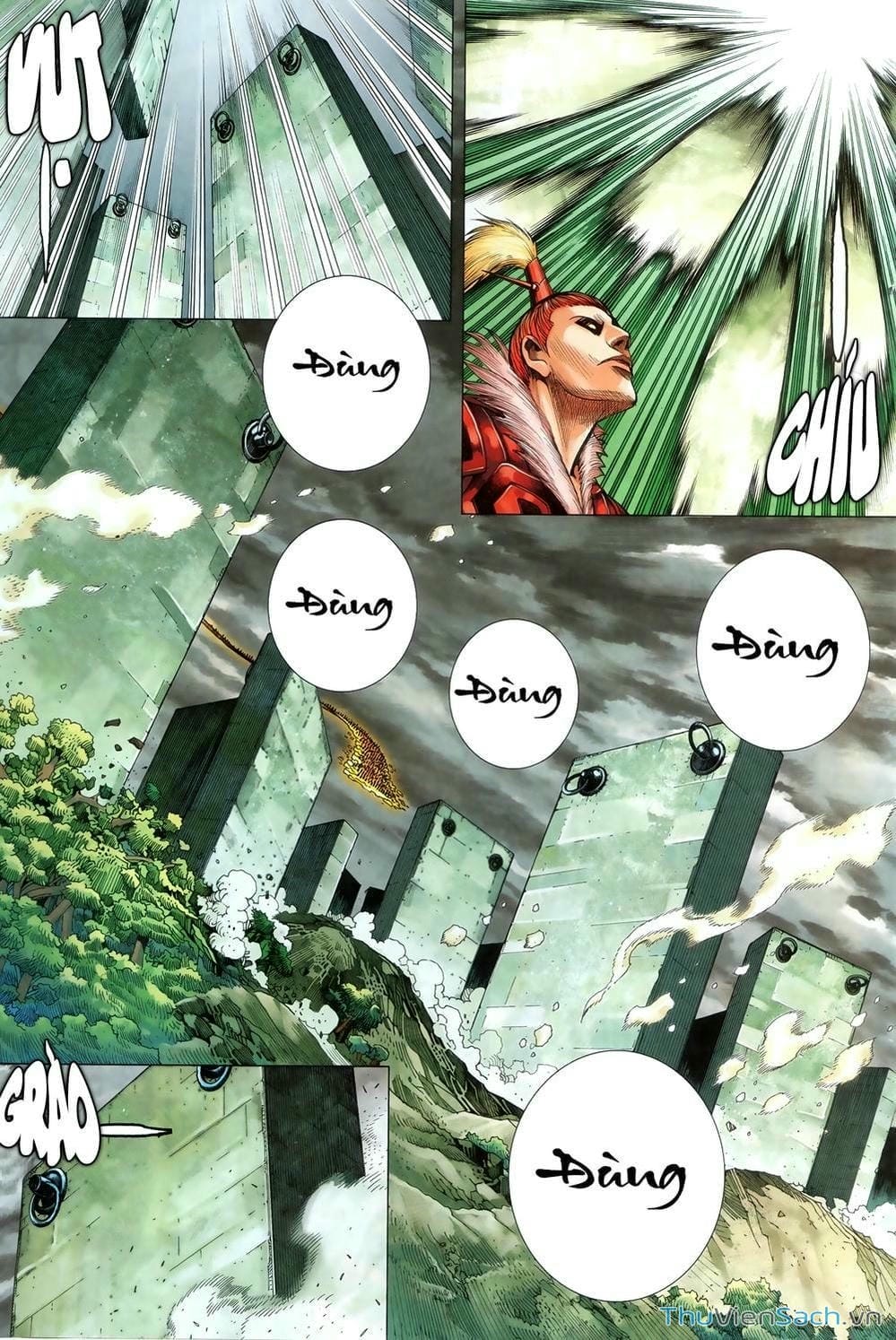 Truyện Tranh Tây Du trang 5