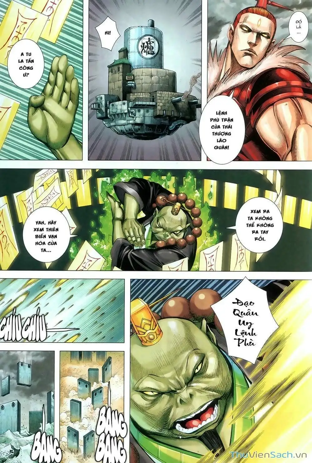 Truyện Tranh Tây Du trang 5