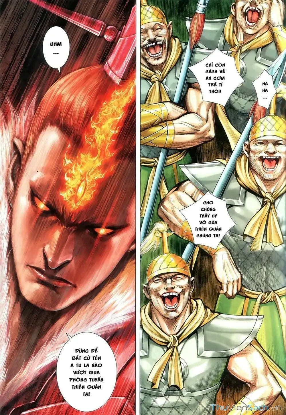 Truyện Tranh Tây Du trang 5