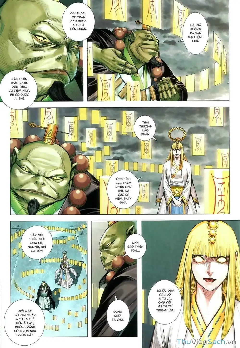 Truyện Tranh Tây Du trang 5