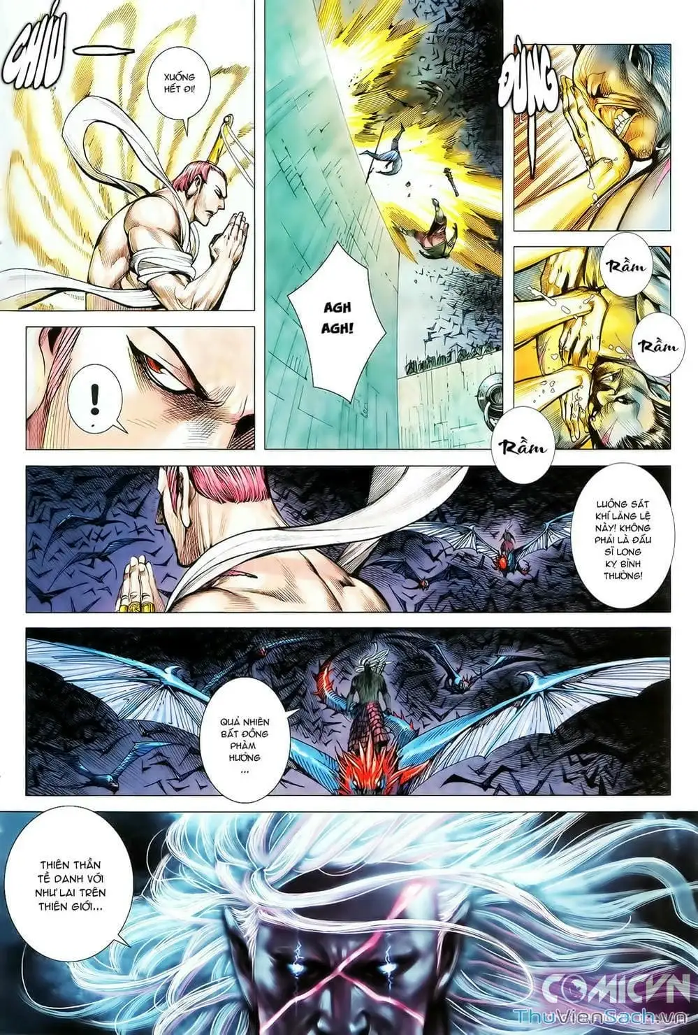 Truyện Tranh Tây Du trang 5