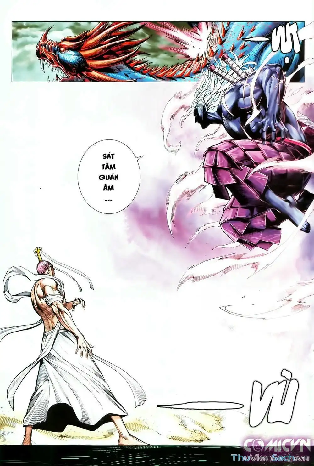 Truyện Tranh Tây Du trang 5