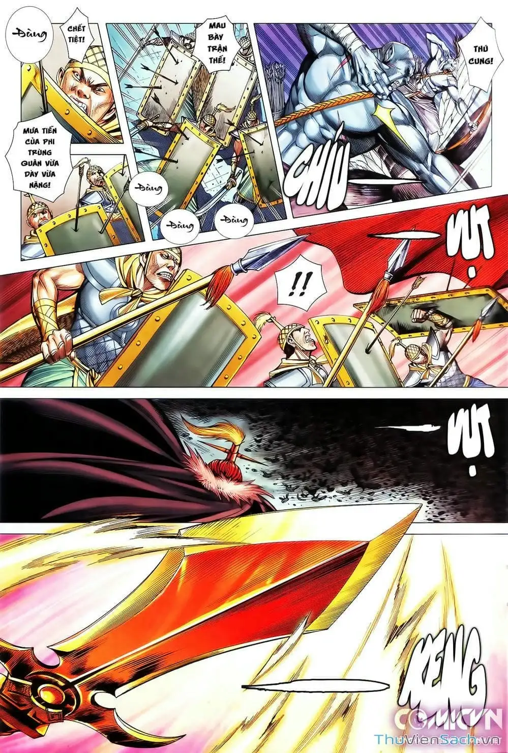 Truyện Tranh Tây Du trang 5