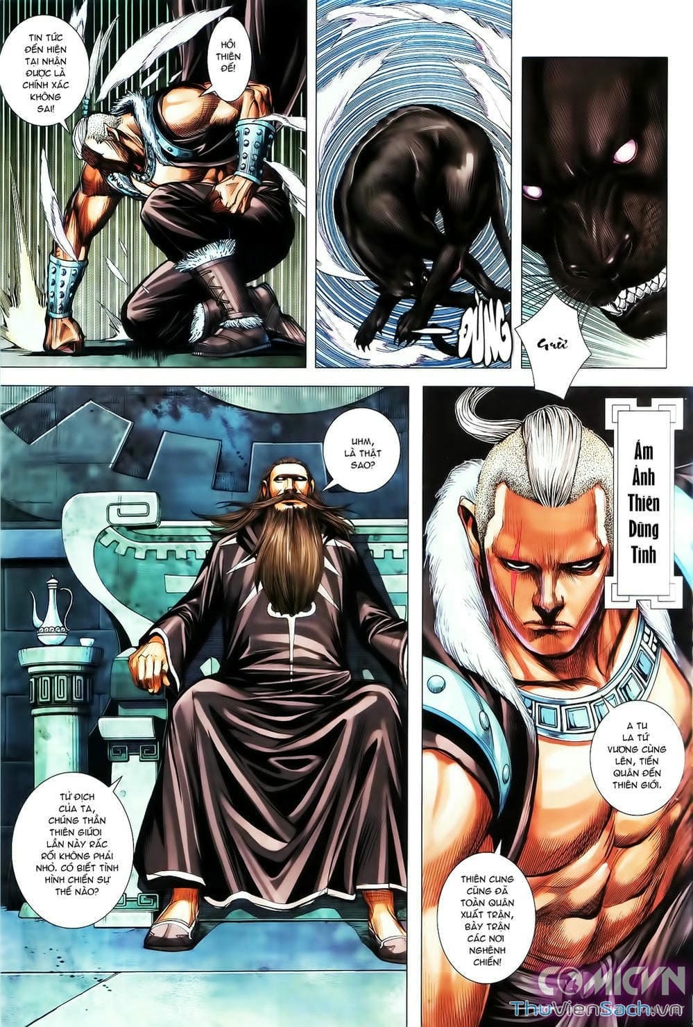 Truyện Tranh Tây Du trang 5