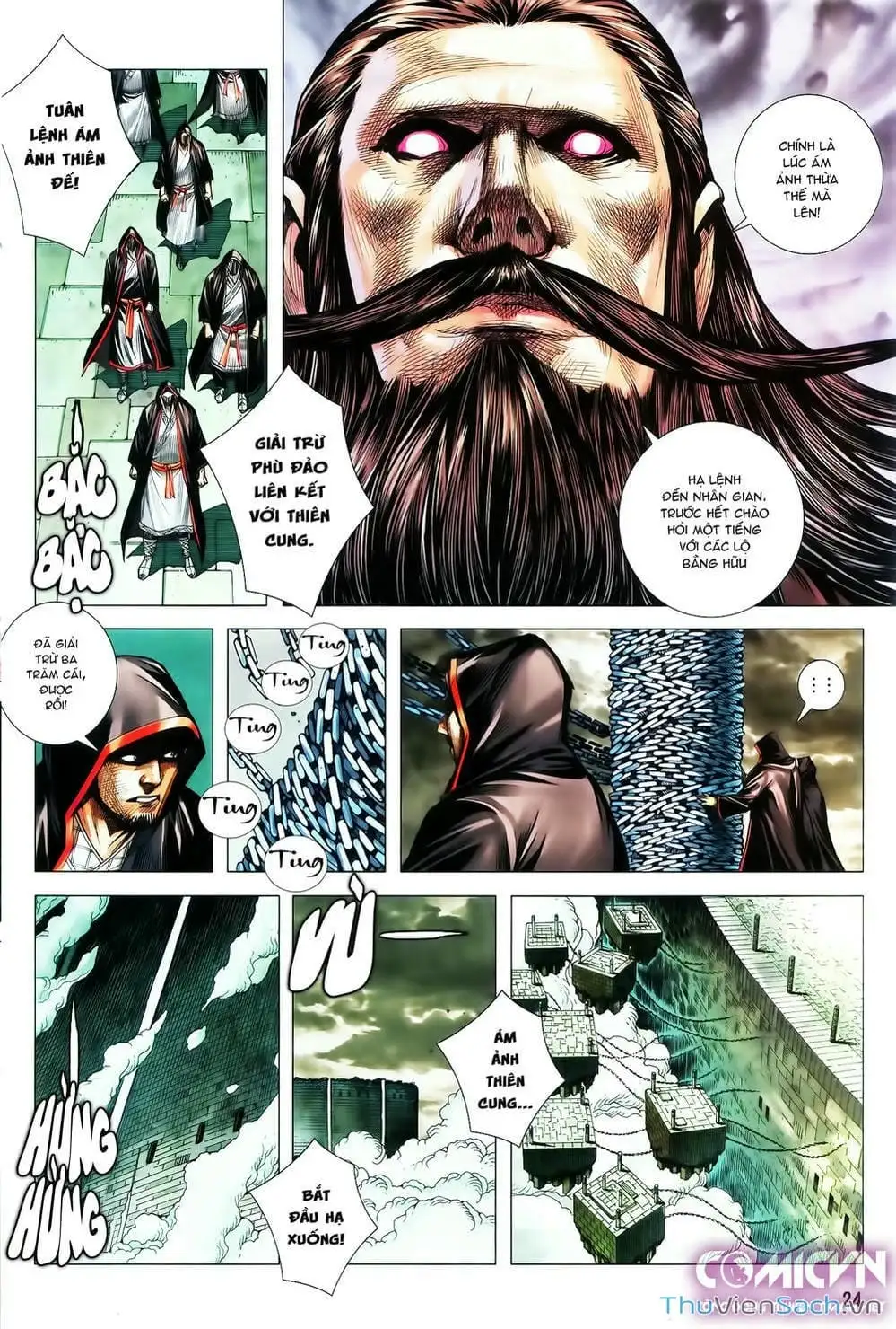 Truyện Tranh Tây Du trang 5