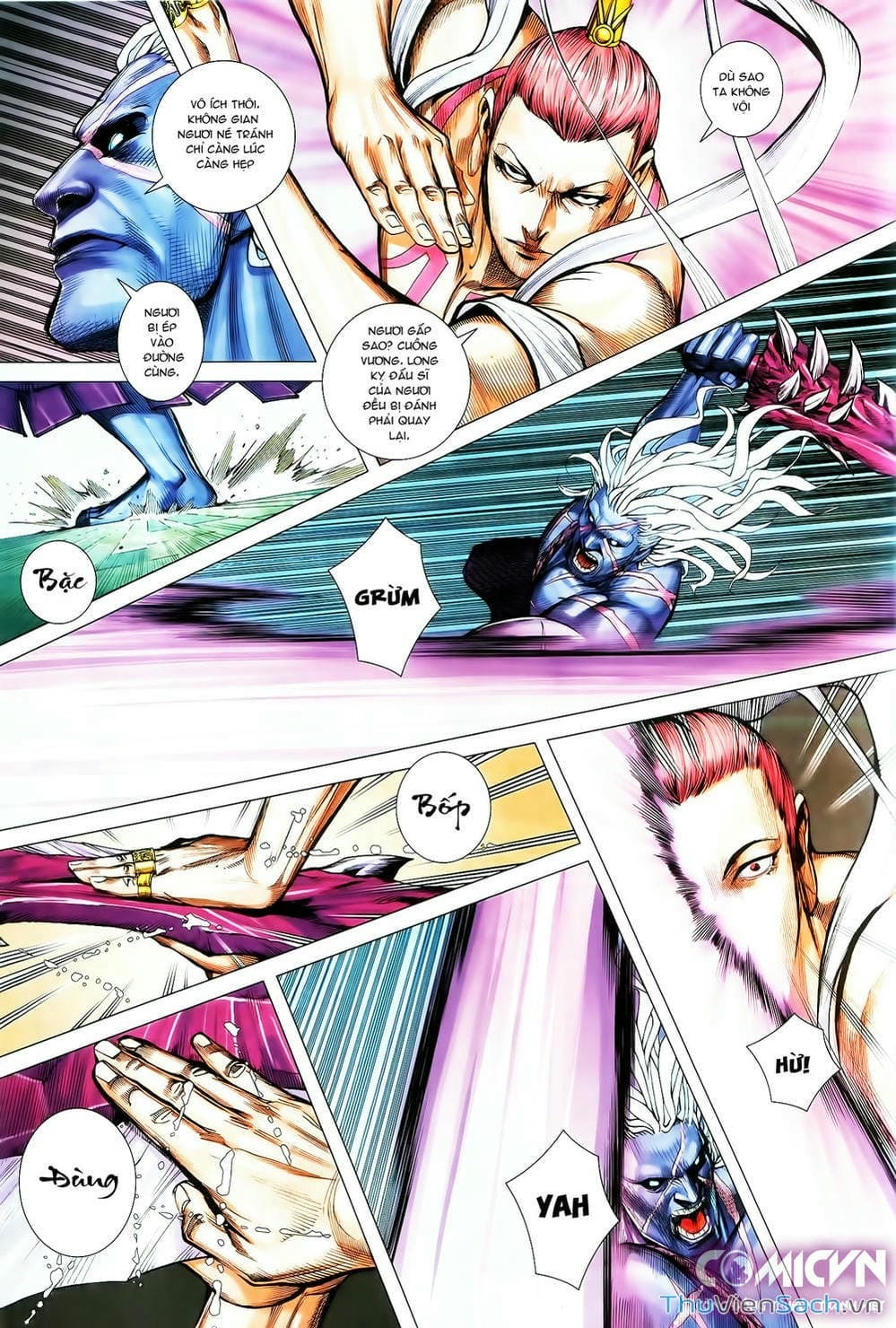 Truyện Tranh Tây Du trang 5