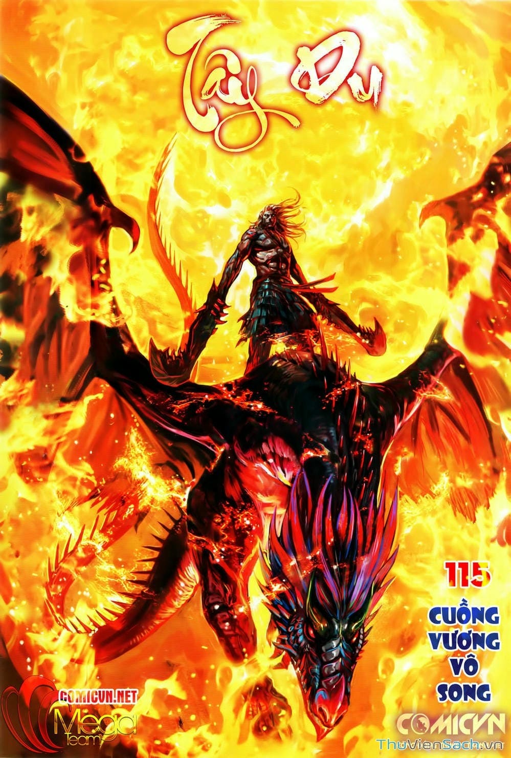 Truyện Tranh Tây Du trang 5