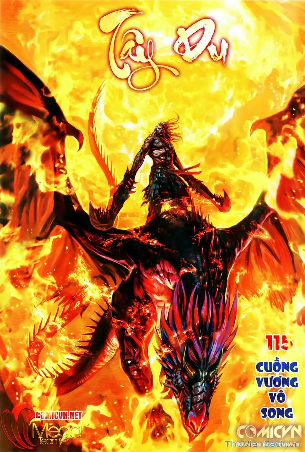 Truyện Tranh Tây Du trang 5