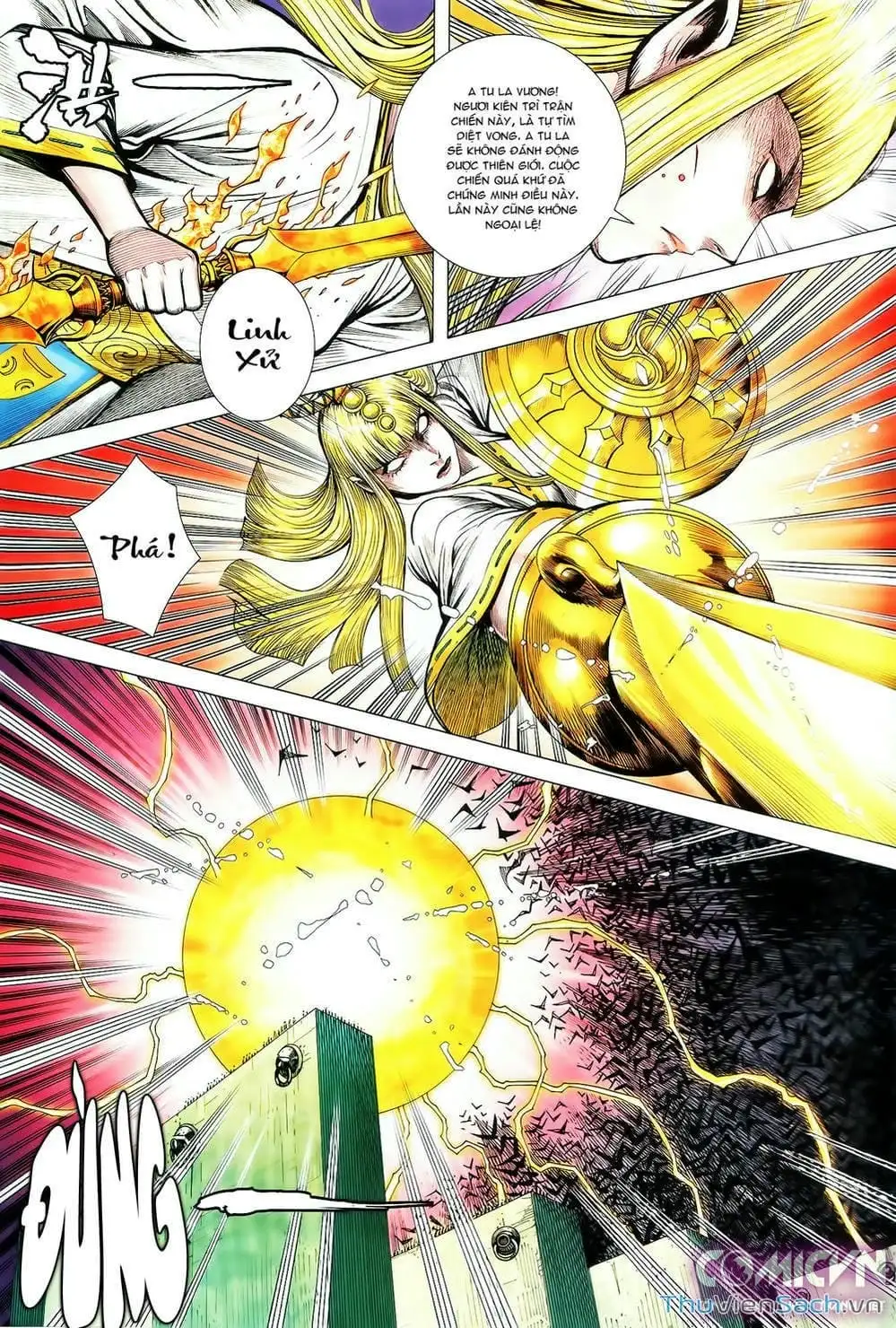 Truyện Tranh Tây Du trang 5