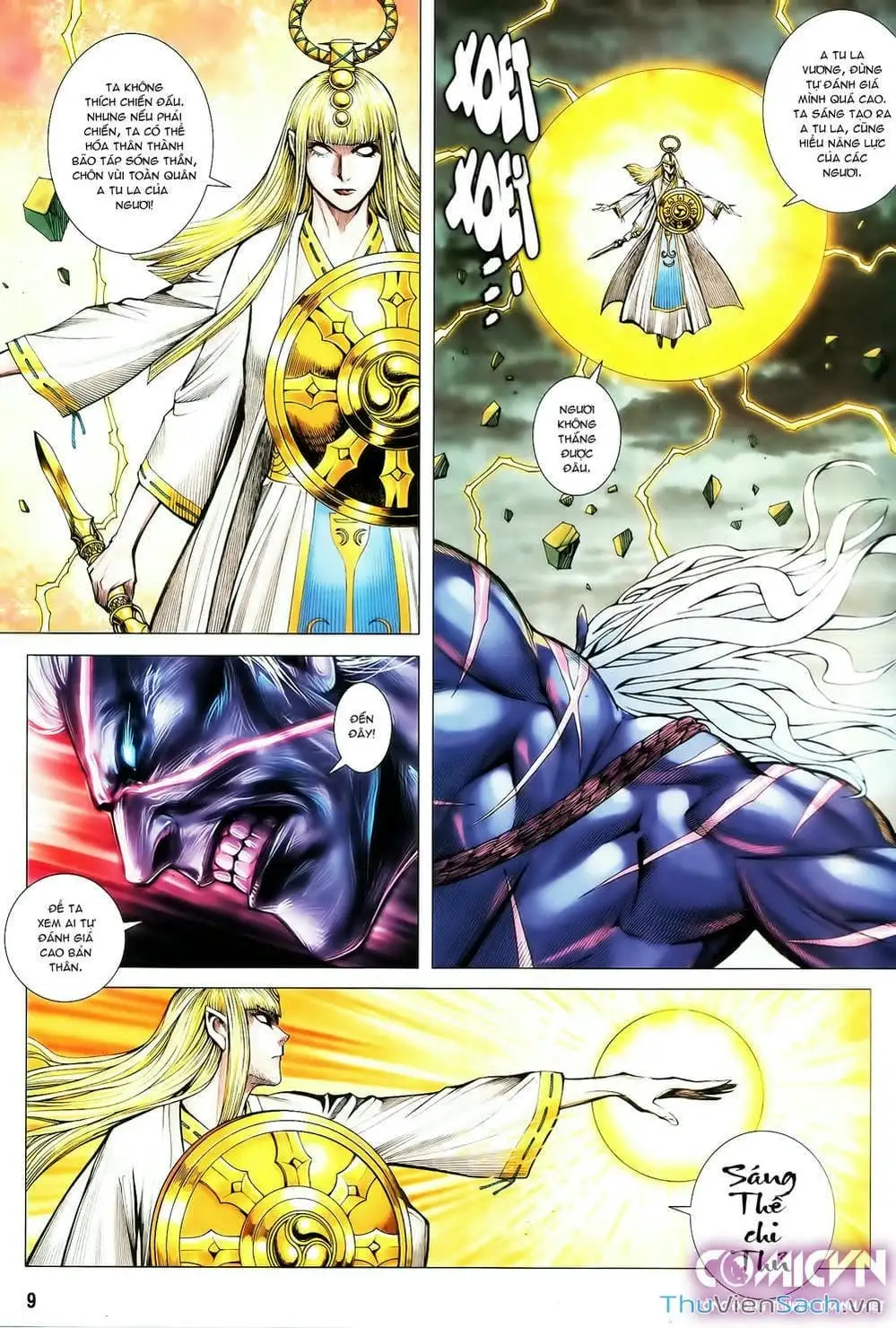 Truyện Tranh Tây Du trang 5