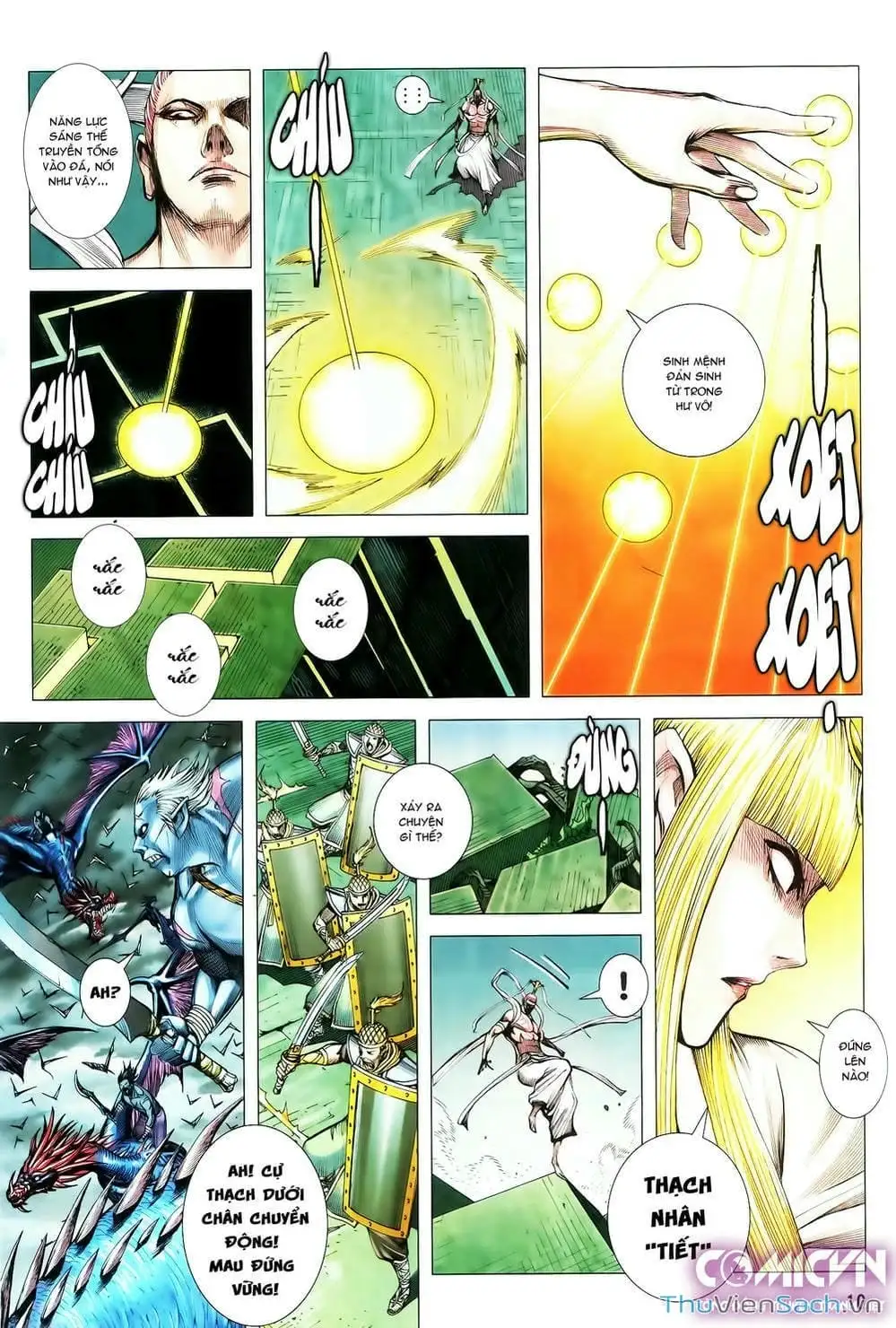 Truyện Tranh Tây Du trang 5