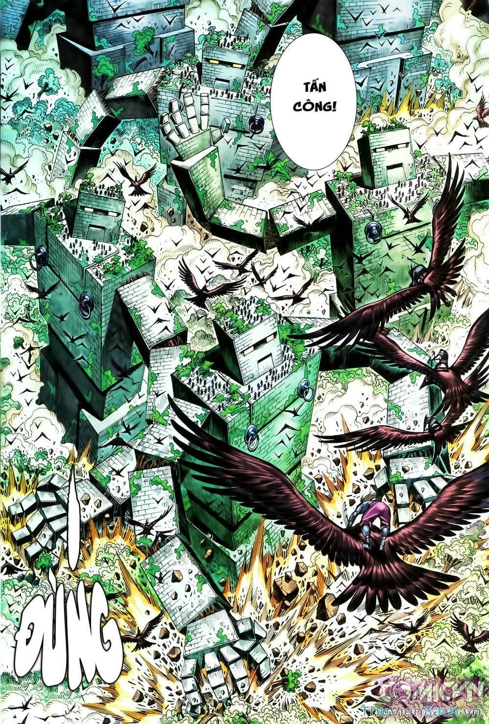 Truyện Tranh Tây Du trang 5