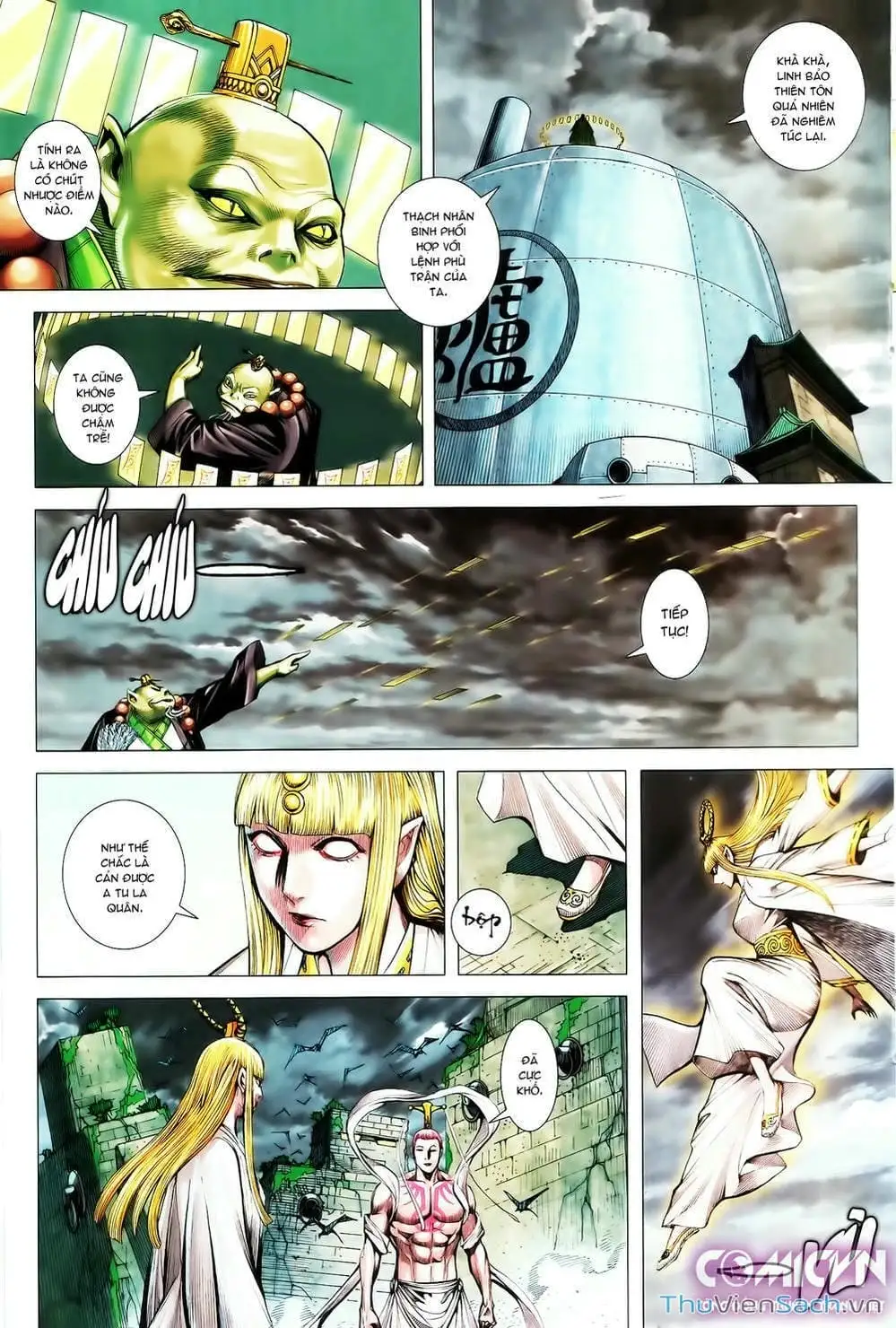 Truyện Tranh Tây Du trang 5