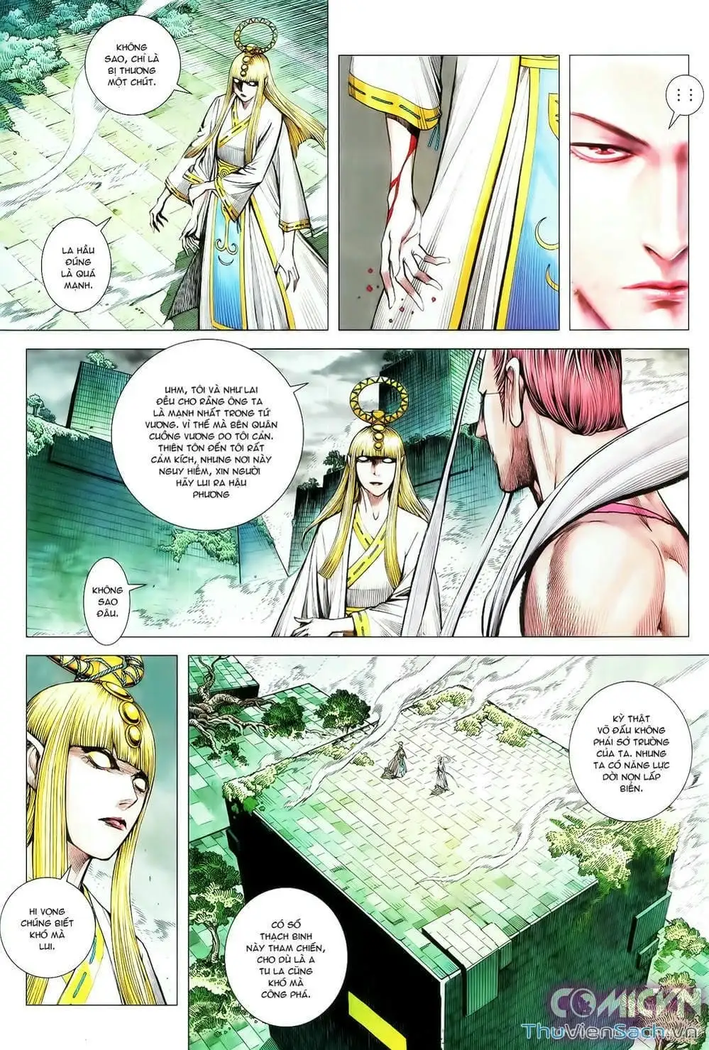 Truyện Tranh Tây Du trang 5