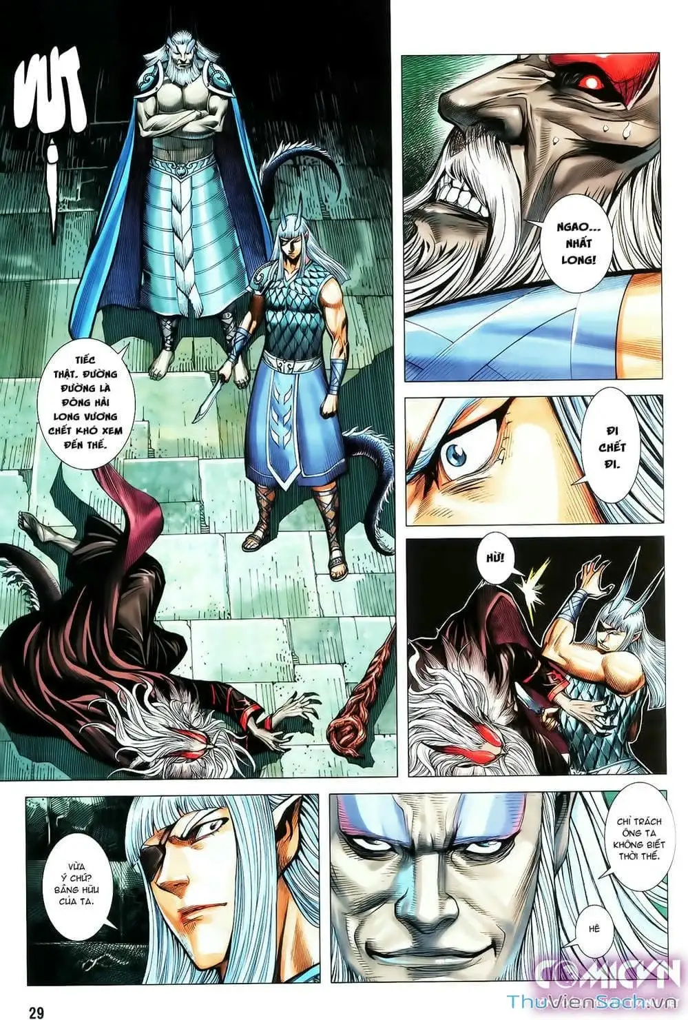 Truyện Tranh Tây Du trang 5