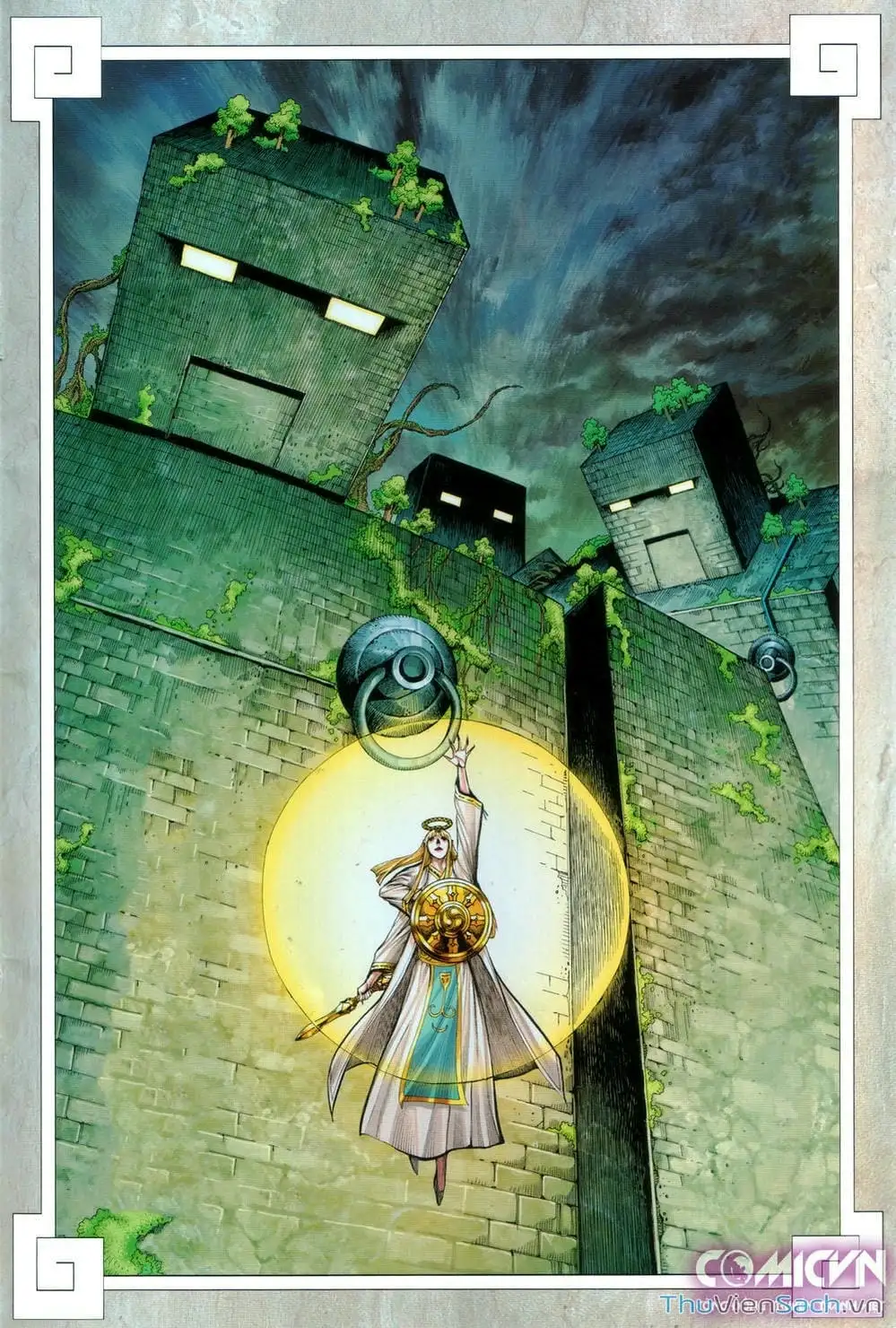 Truyện Tranh Tây Du trang 5