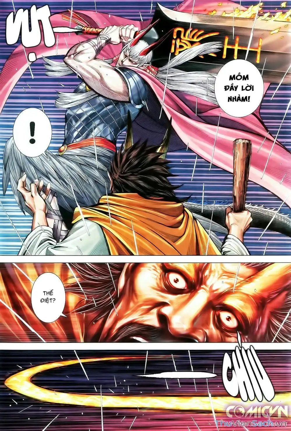 Truyện Tranh Tây Du trang 5