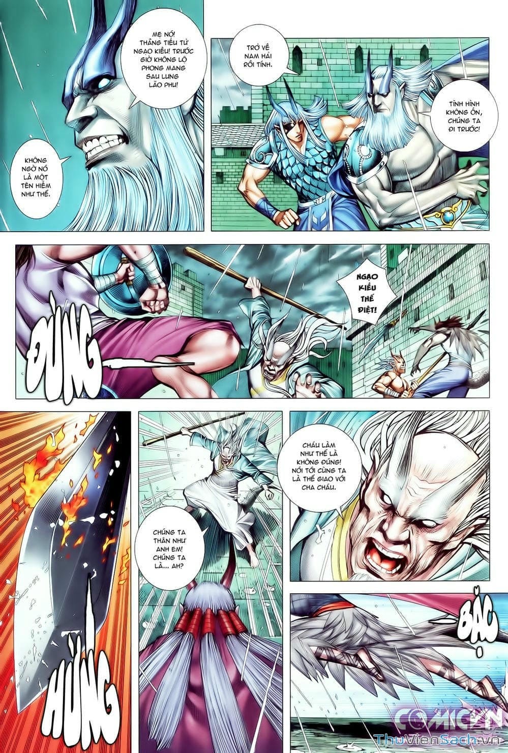 Truyện Tranh Tây Du trang 5