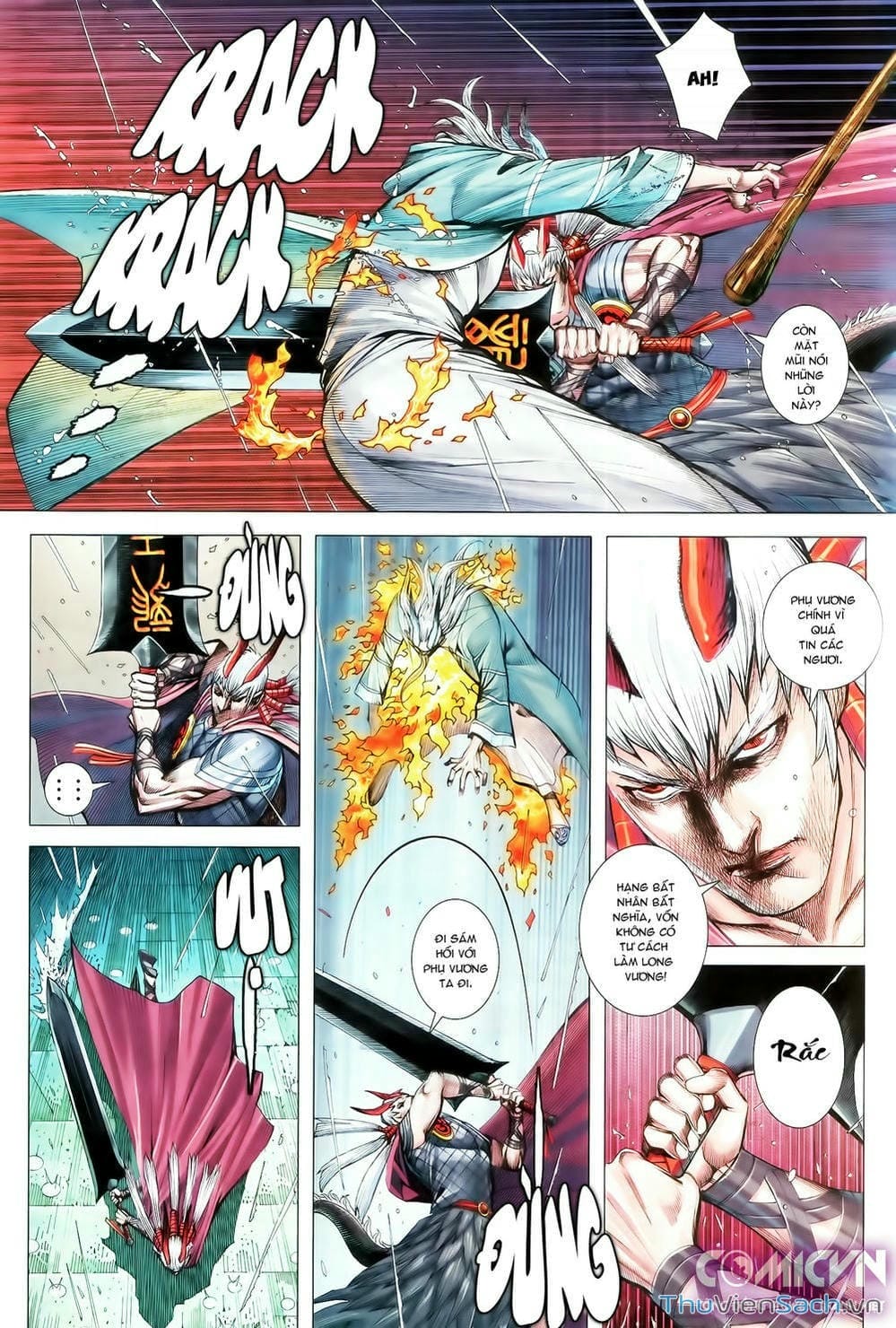 Truyện Tranh Tây Du trang 5