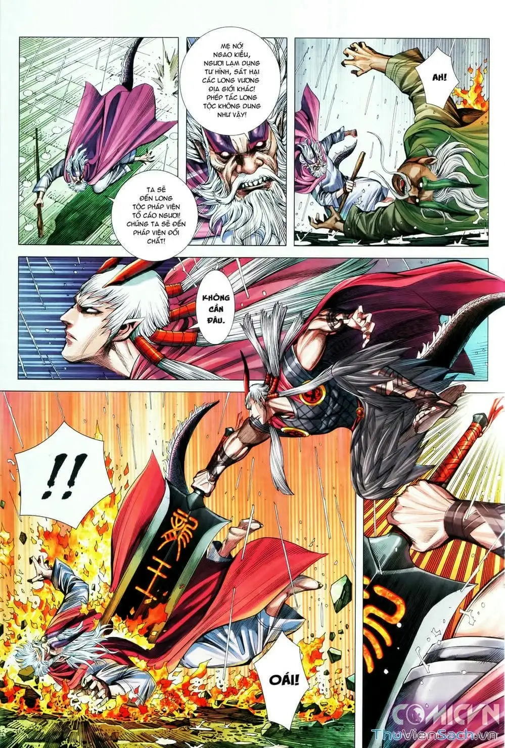 Truyện Tranh Tây Du trang 5