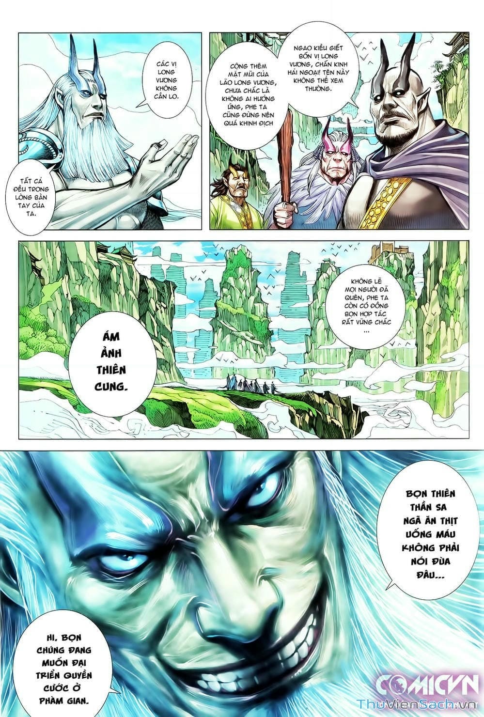 Truyện Tranh Tây Du trang 5