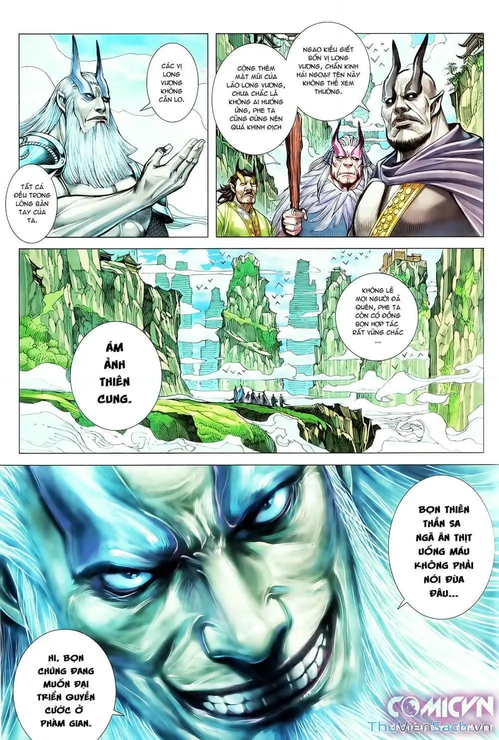 Truyện Tranh Tây Du trang 5